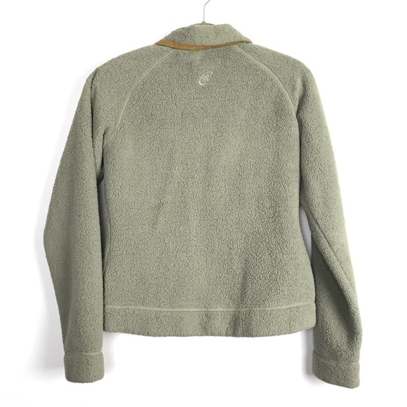 Cloudveil Fleece Zip Front Jacket Womens Small - Picture 4 of 7